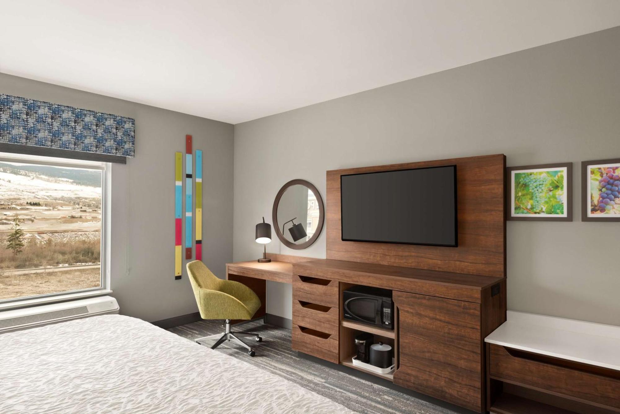 Hampton Inn & Suites Kelowna, British Columbia, Canada Kültér fotó