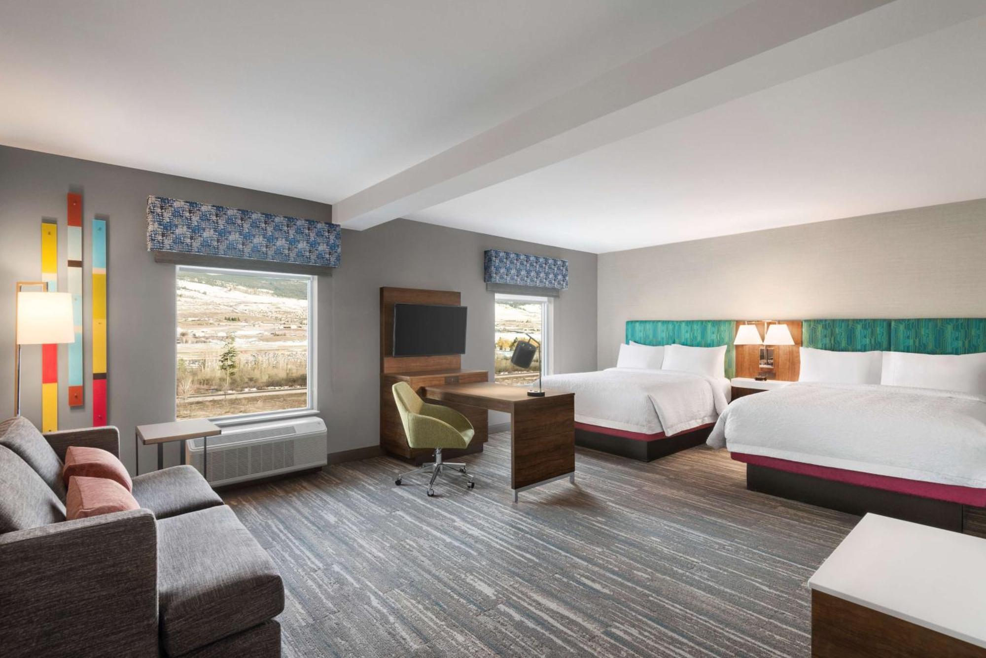 Hampton Inn & Suites Kelowna, British Columbia, Canada Kültér fotó