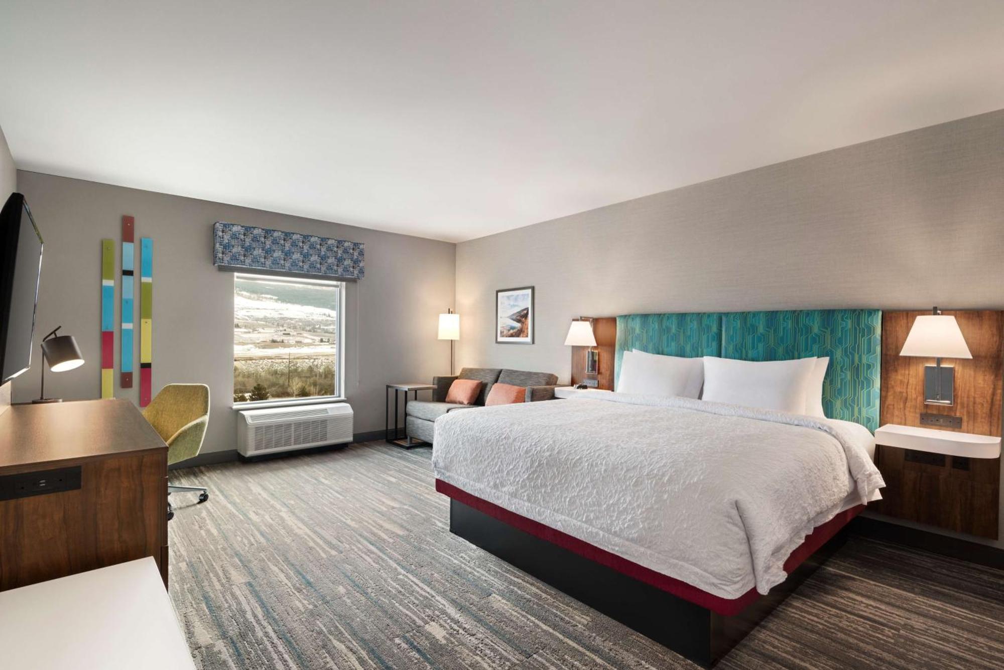 Hampton Inn & Suites Kelowna, British Columbia, Canada Kültér fotó